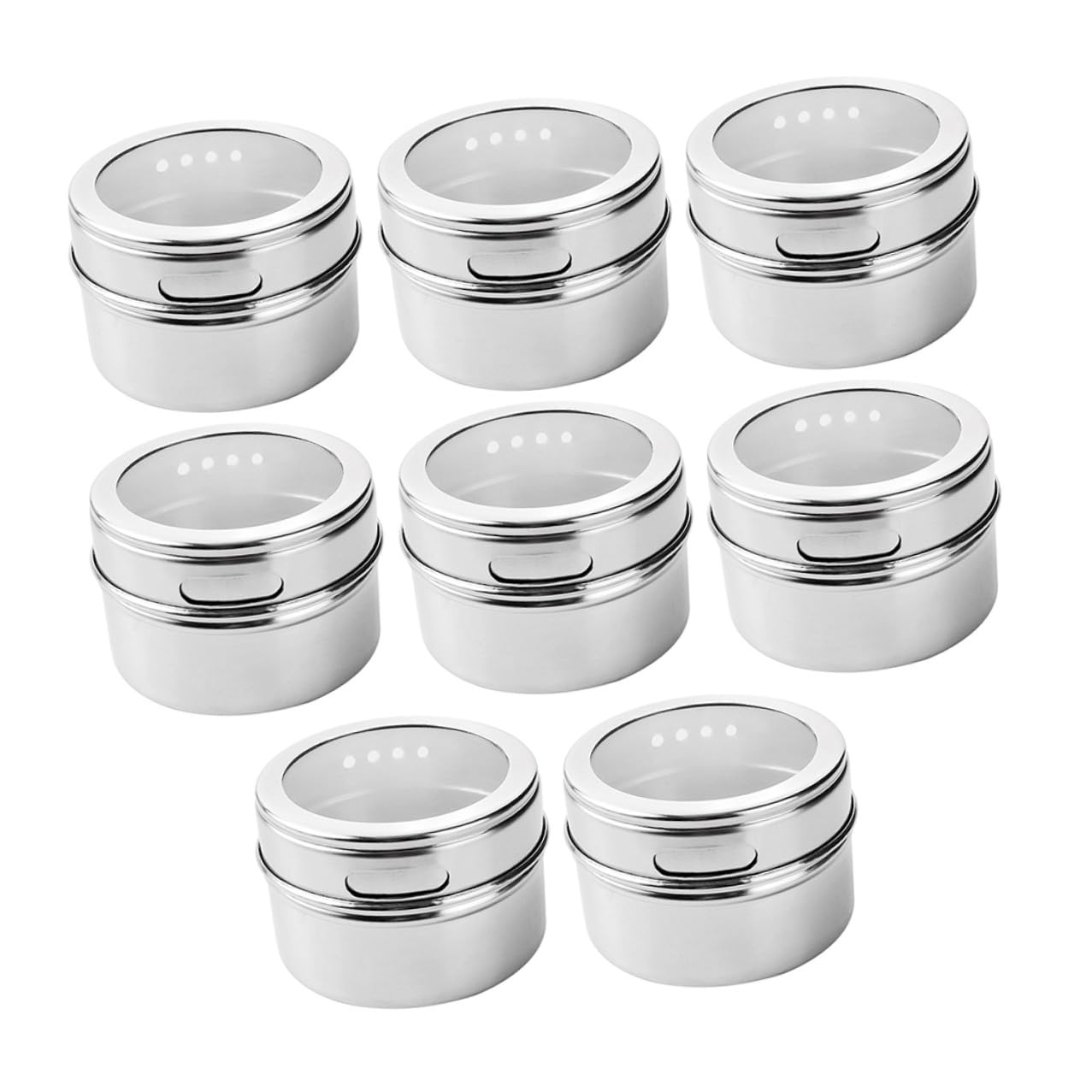 Boîte à épices magnétique en acier inoxydable pour résoudre le manque de place en cuisine