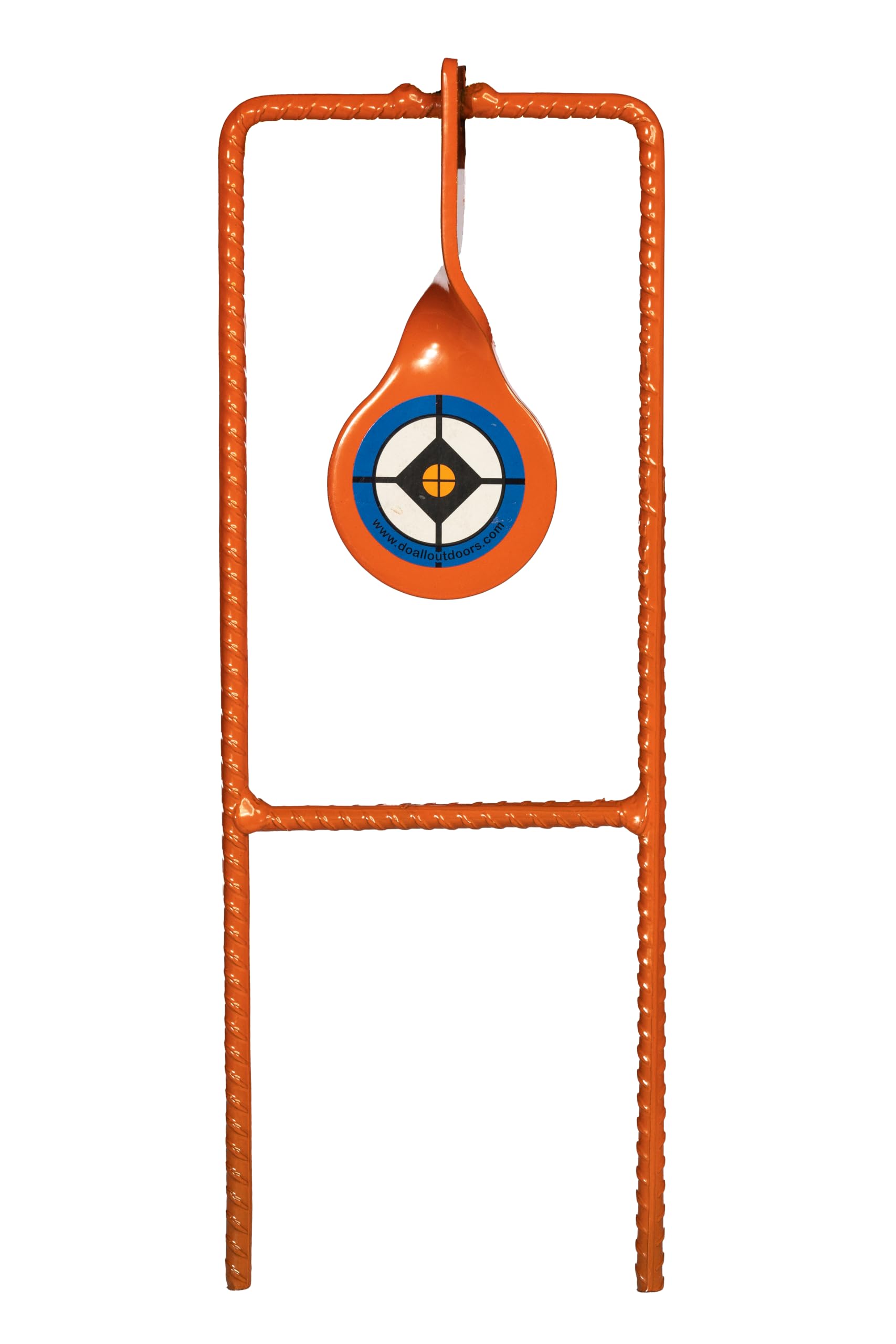 Do All Outdoors Single Spinner Shooting Target, Rated for .22-Caliber Rimfire, Soft Lead Only