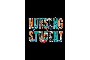 Nursing Student Semester Planner with Coloring Calendar for 2023