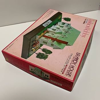 Amazon | レア希少今井化学木製模型 ブランデーハウス