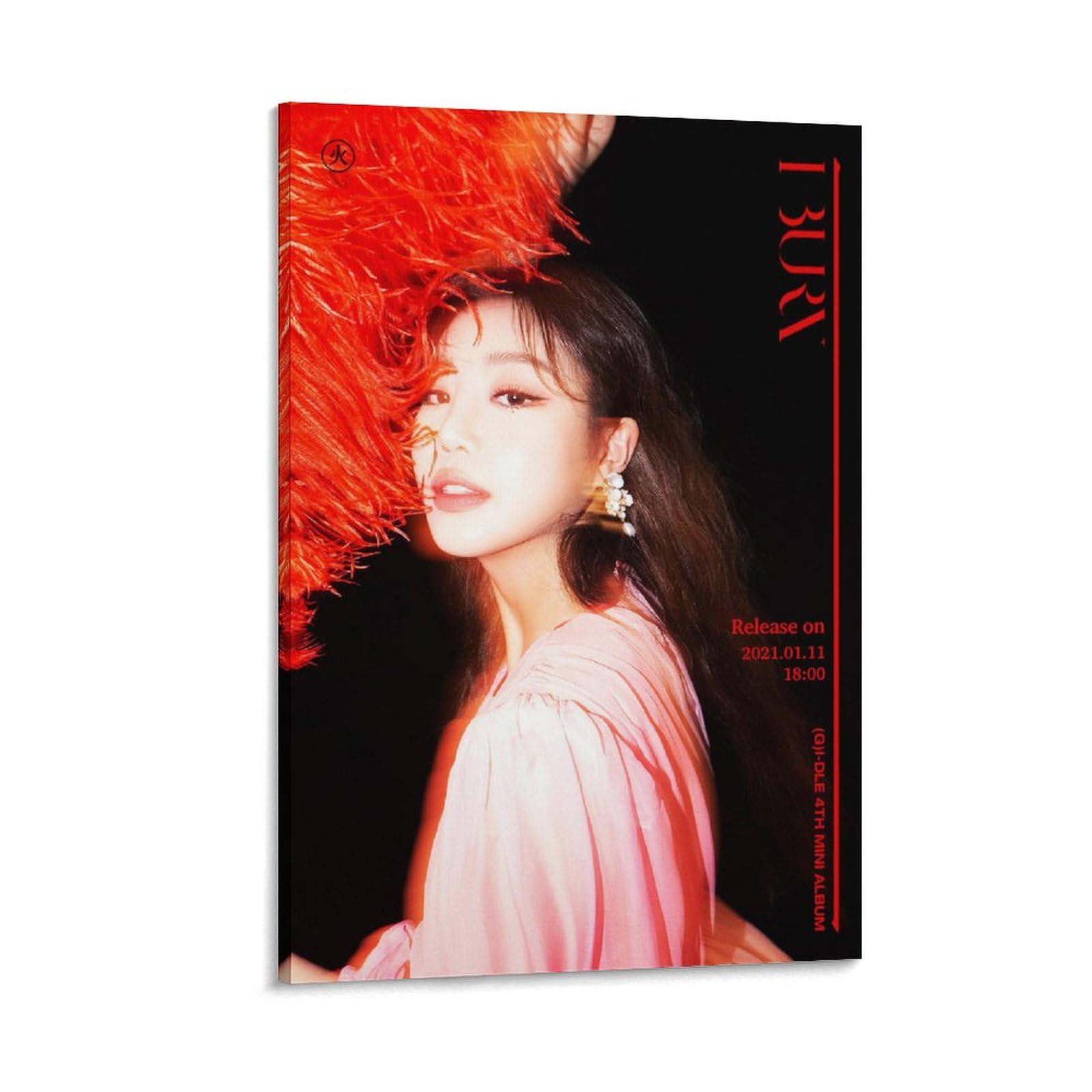 G)I-DLE soojin スジン i burn 封入 トレカ コンプ 【公式通販】