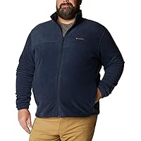 Columbia Steens Mountain Full Zip 2.0 Giacca in Pile, Collegiate Blu Navy