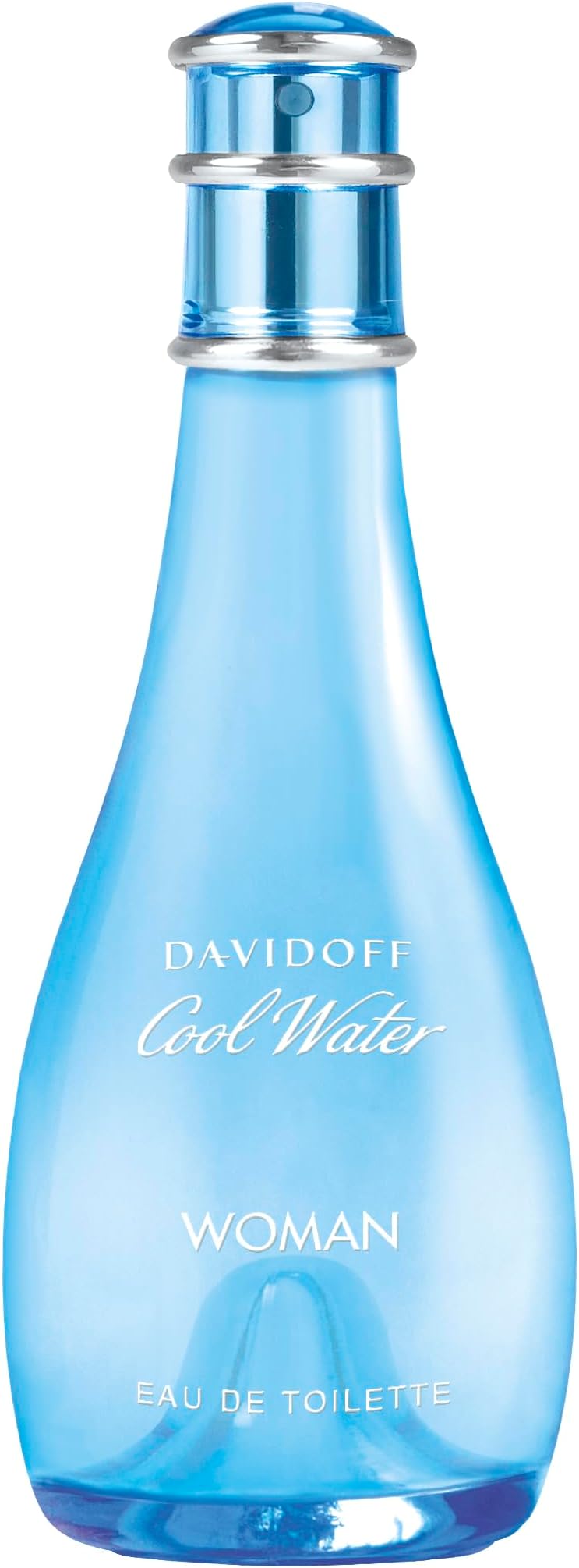 Cool Water Woman - Eau de Toilette for Her - Floral Fragrance with Notes of Melon, Lily of the Valley and Musk - Medium Longevity
