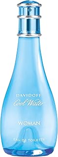 Davidoff Women Cool Water Woman Floral Eau De Toilette 100Ml-picture-25