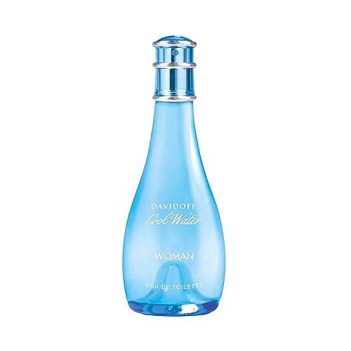 DAVIDOFF Cool Water Women, Eau de Toilette, Floral and Fruity Aroma, Fresh Fragrance, Medium Longevity, 100ml - 100 ml (Pack of 1)