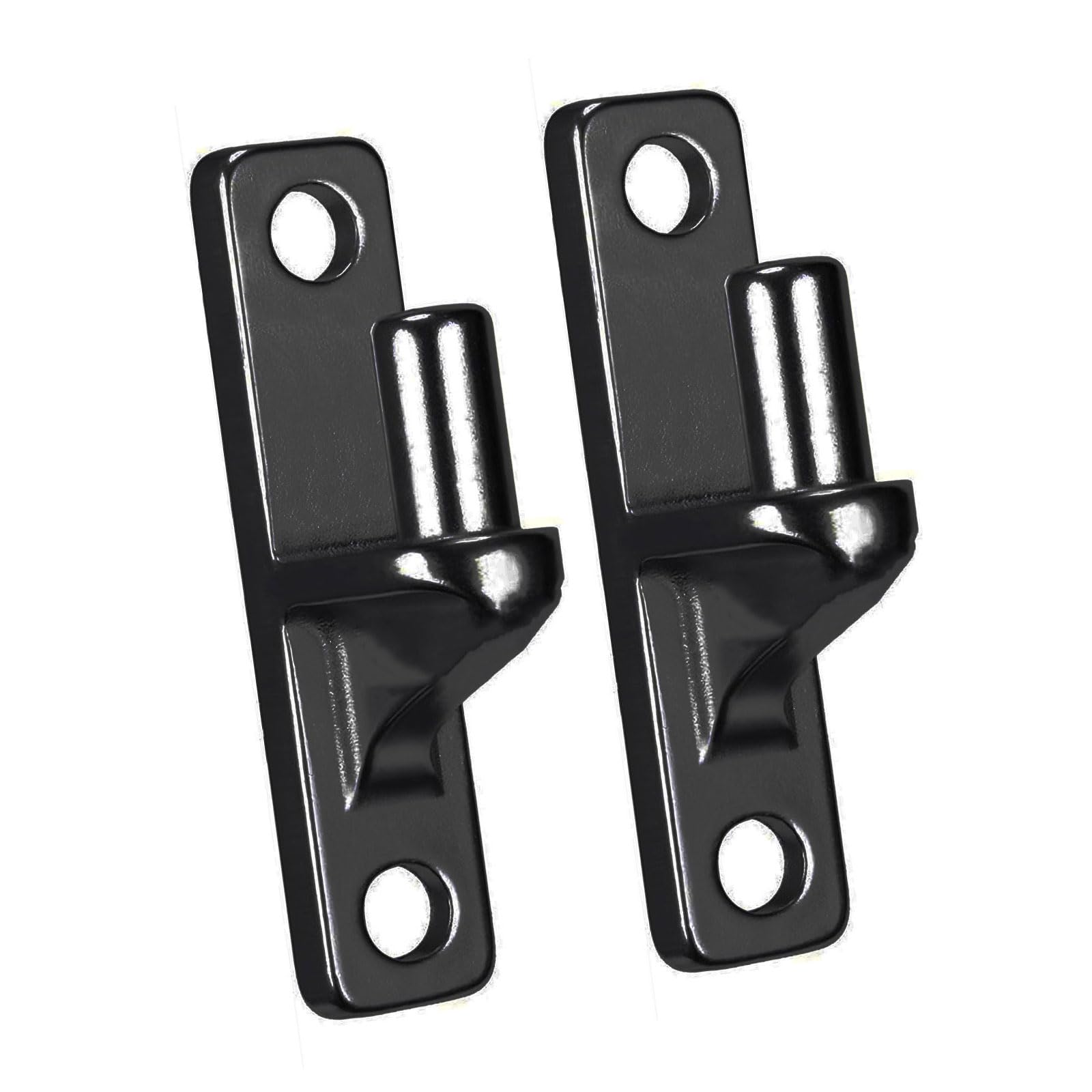 1/2/4Pieces Portatile Robusto Montaggio A Parete Cancello Cerniere In Acciaio Inox per Esterni Collegamento Catena Cancello Cerniere Pin