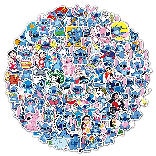 Lilo & Stitch Stickers Pack 100 PCS - Image 2
