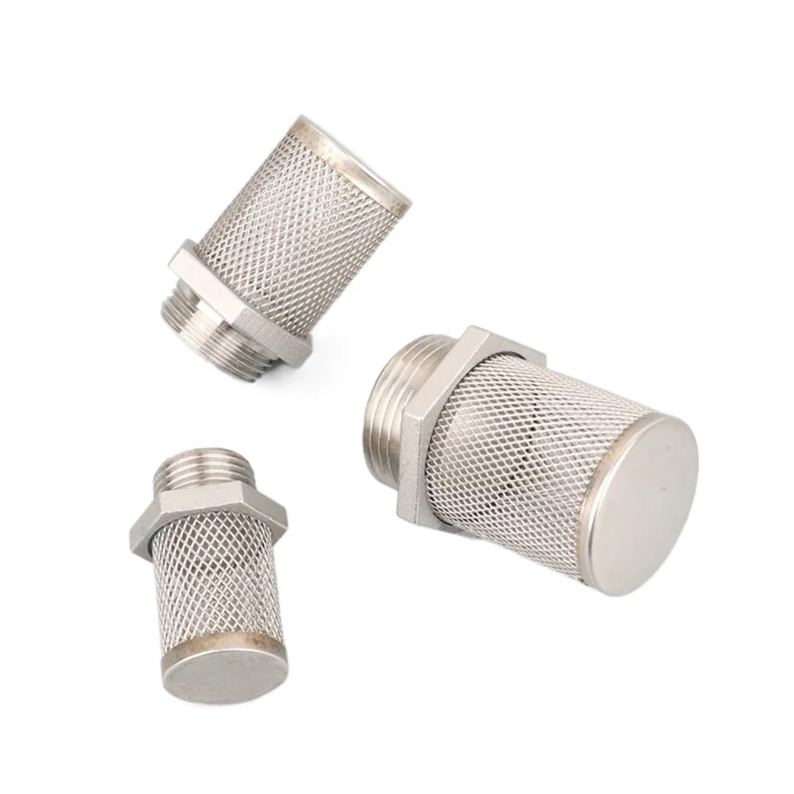 Filtro para manguera de jardín, Filtro for manguera de bomba de riego de jardín, malla de acero inoxidable 304, 20-32 mm(25mm)