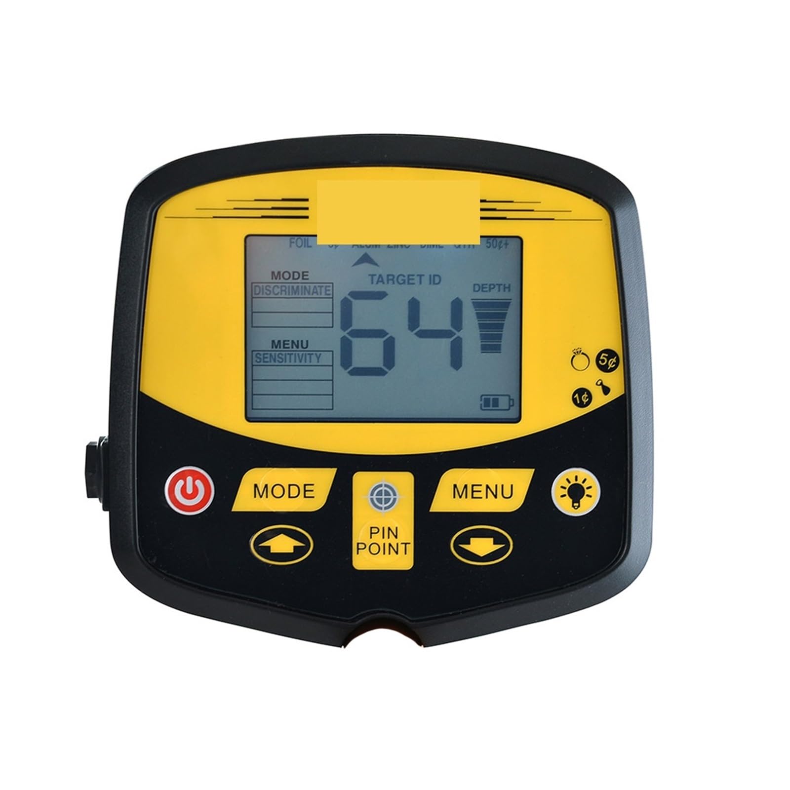 All-Sun TS130 Professional Metal Detector - Waterproof, High Sensitivity For Gold & Silver