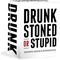 Asmodee - Drunk, Stoned or Stupid - Gioco di Carte