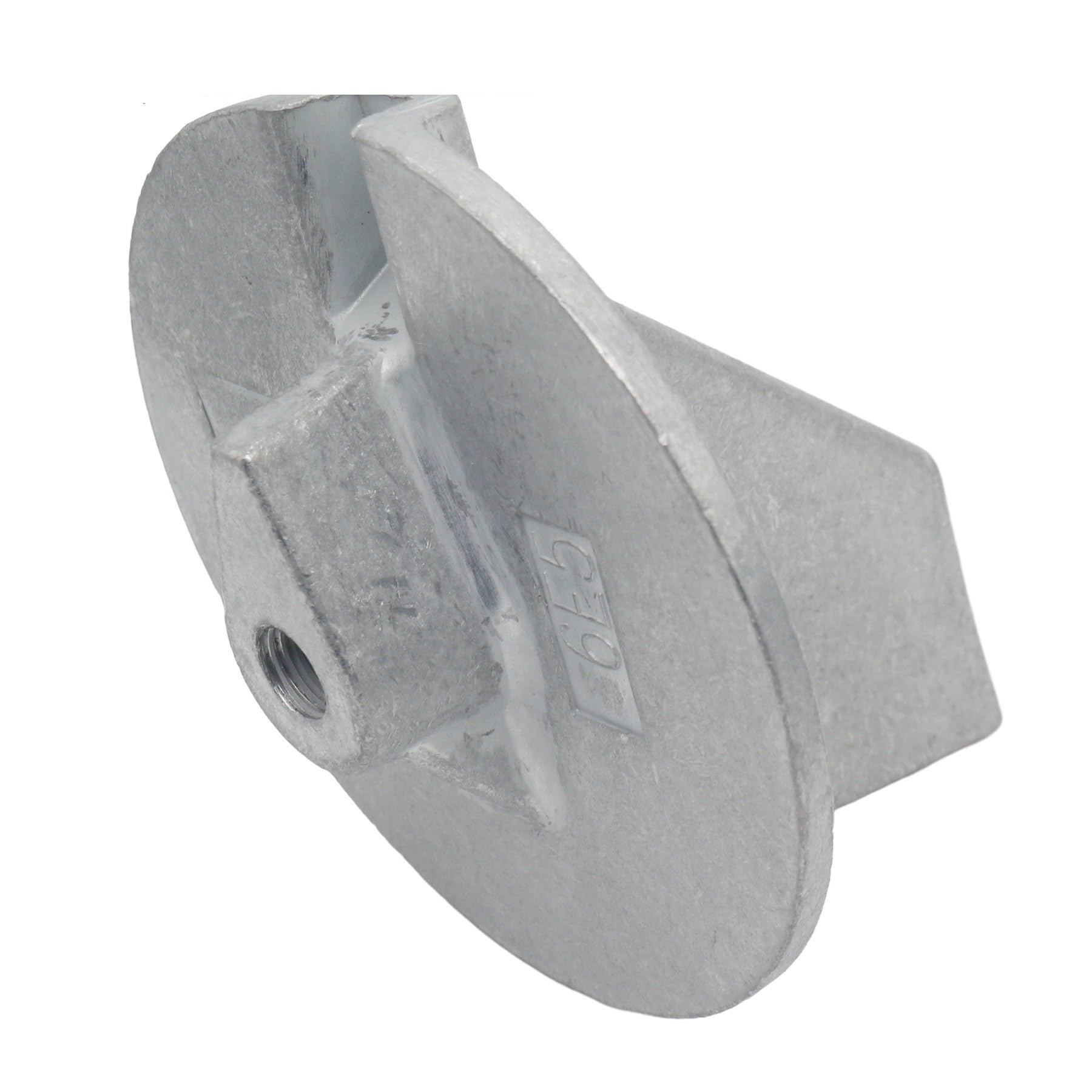 6E5-45371 Anodo di zinco con linguetta per barca per fuoribordo Yamaha 2/4 tempi da 75 HP a 225 6E5-45371-01 Sierra 18-6097 Riparazioni facili