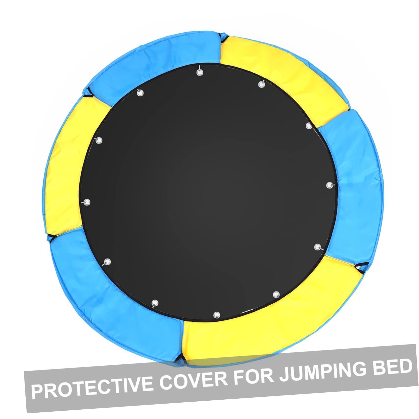OSOLADY Trampoline Cushion Jumping Bed Mat Trampoline Supplies Easy Attach Remove Durable Weatherproof Cover