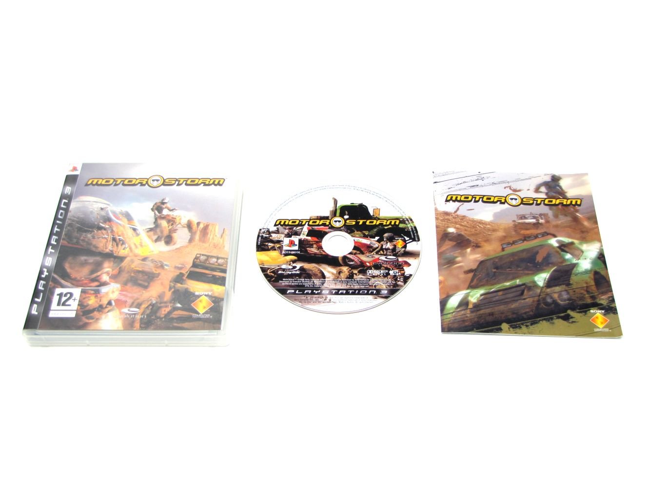 MotorStorm - jeu vidéo Jeux PS3 - Prix & Rareté