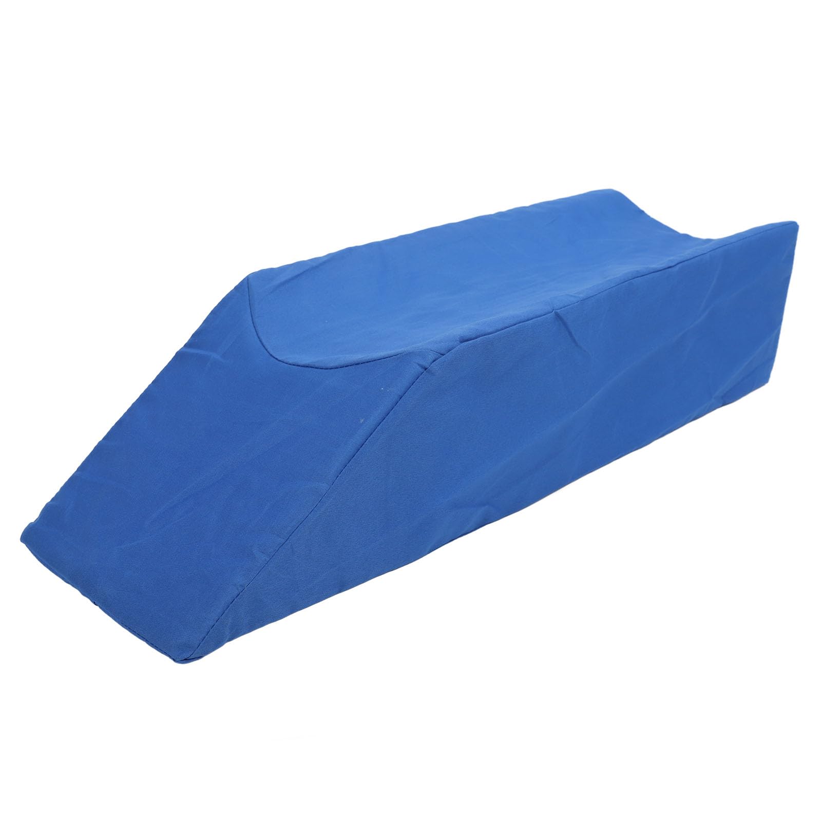 Jiawu Cojín de Cuña para Soporte de Piernas, Cojín de Elevación de Piernas, Portátil Multifuncional para Oficina (Blue)