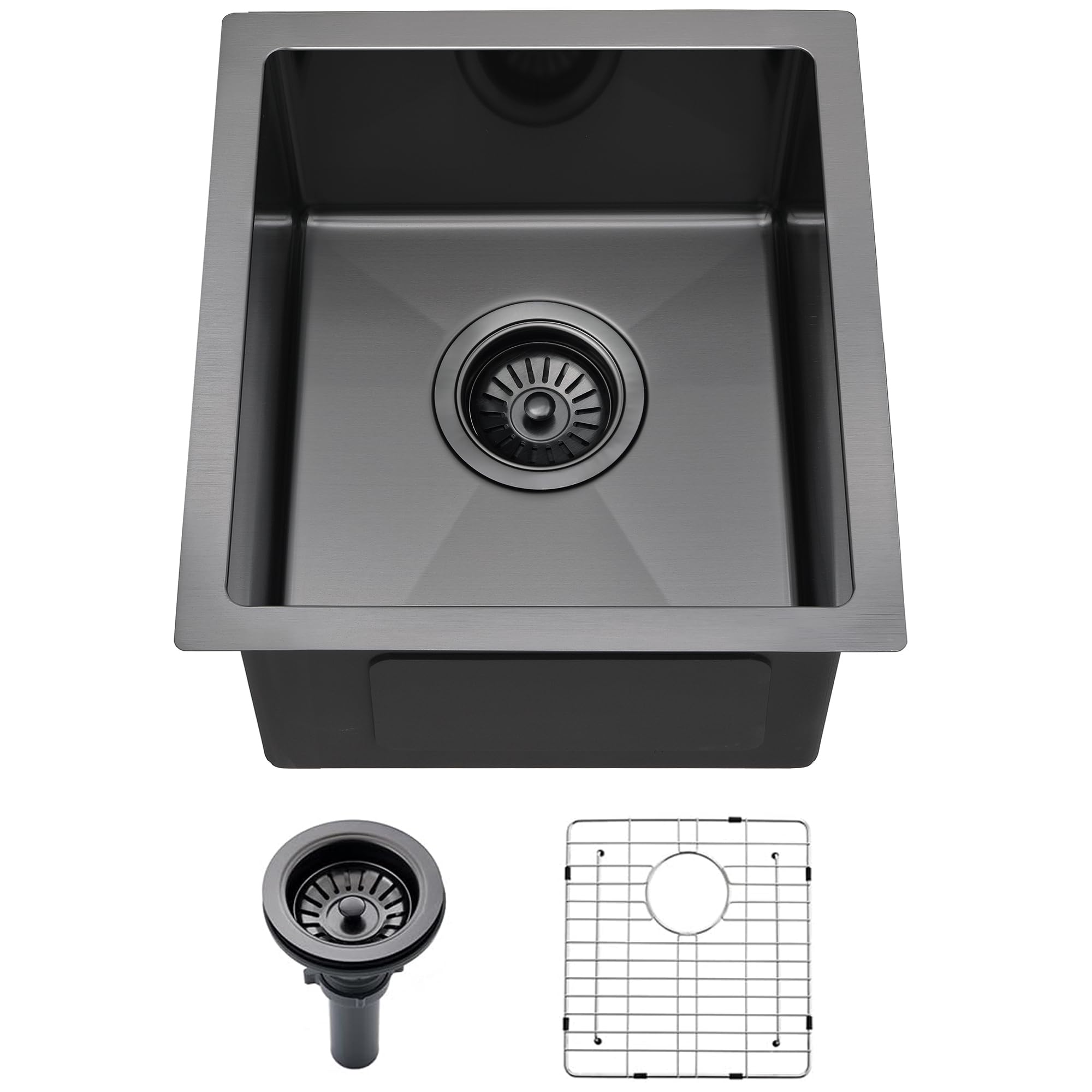 mini bare Undermount Bar Sink,13