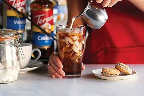 Miniatura 9 de Jarabe de manzana verde para bebidas, 25.4 onzas, jarabes saborizados para bebidas y café con bomba de jarabe Fresh Finest