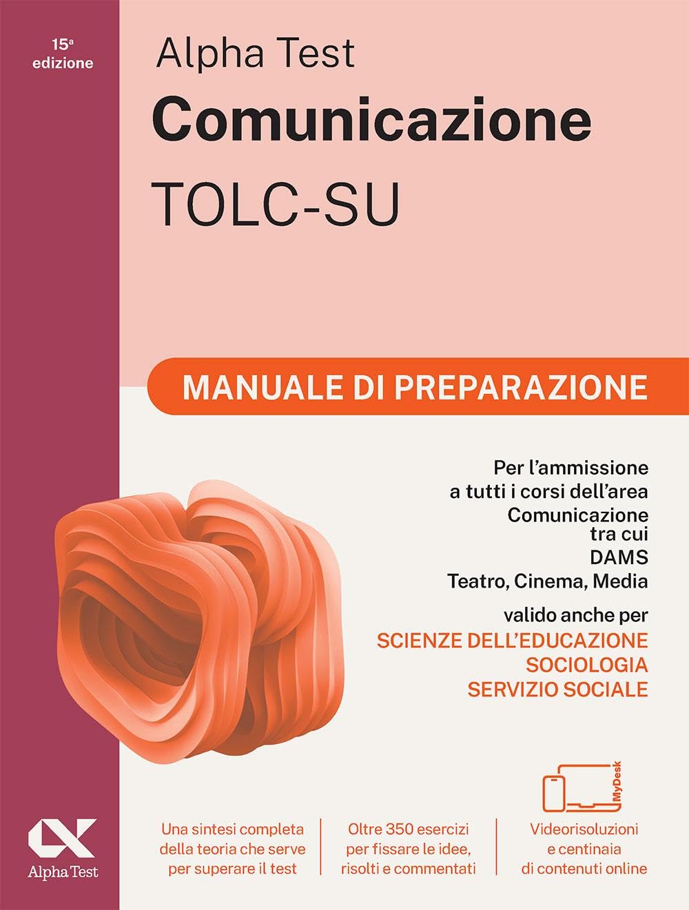 Alpha Test Comunicazione - Kit di preparazione