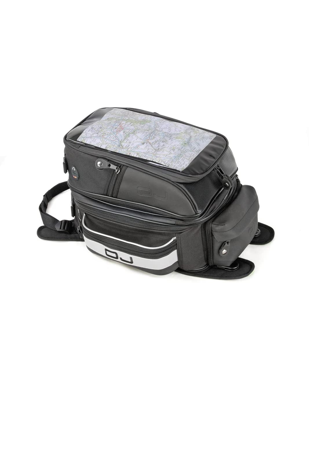 OJ JM0120 BTanky Borsa Universale in Poliestere per Serbatoio con Sistema di Fissaggio a Cinghie Regolabili