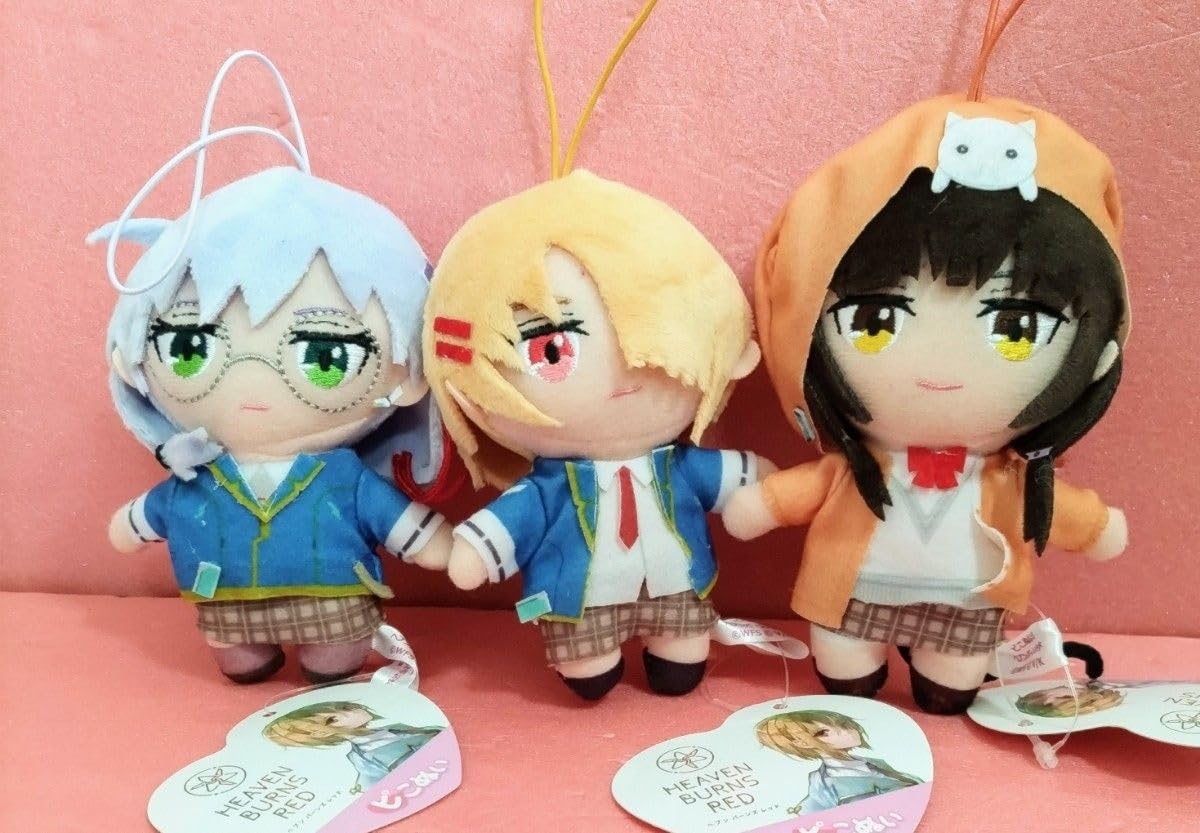 Amazon.co.jp: ヘブンバーンズレッド ピこぬい ピコぬい ヘブバン 和泉 