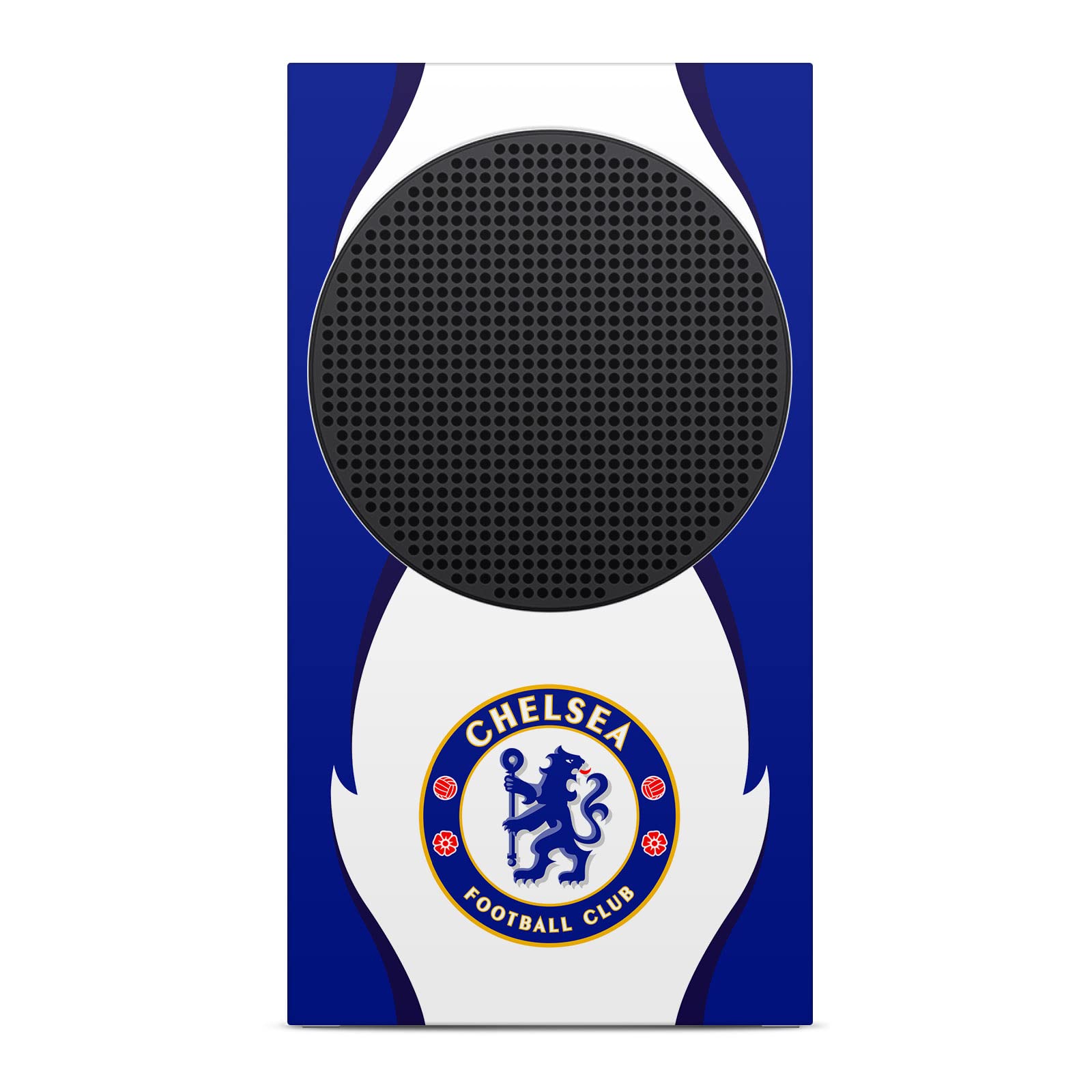 Head Case Designs sous Licence Officielle Chelsea Football Club Détails latéraux Art Vinyle Autocollant De Jeu Peau Autocollant Couverture Compatible avec Xbox Series S Console and Controller Bundle