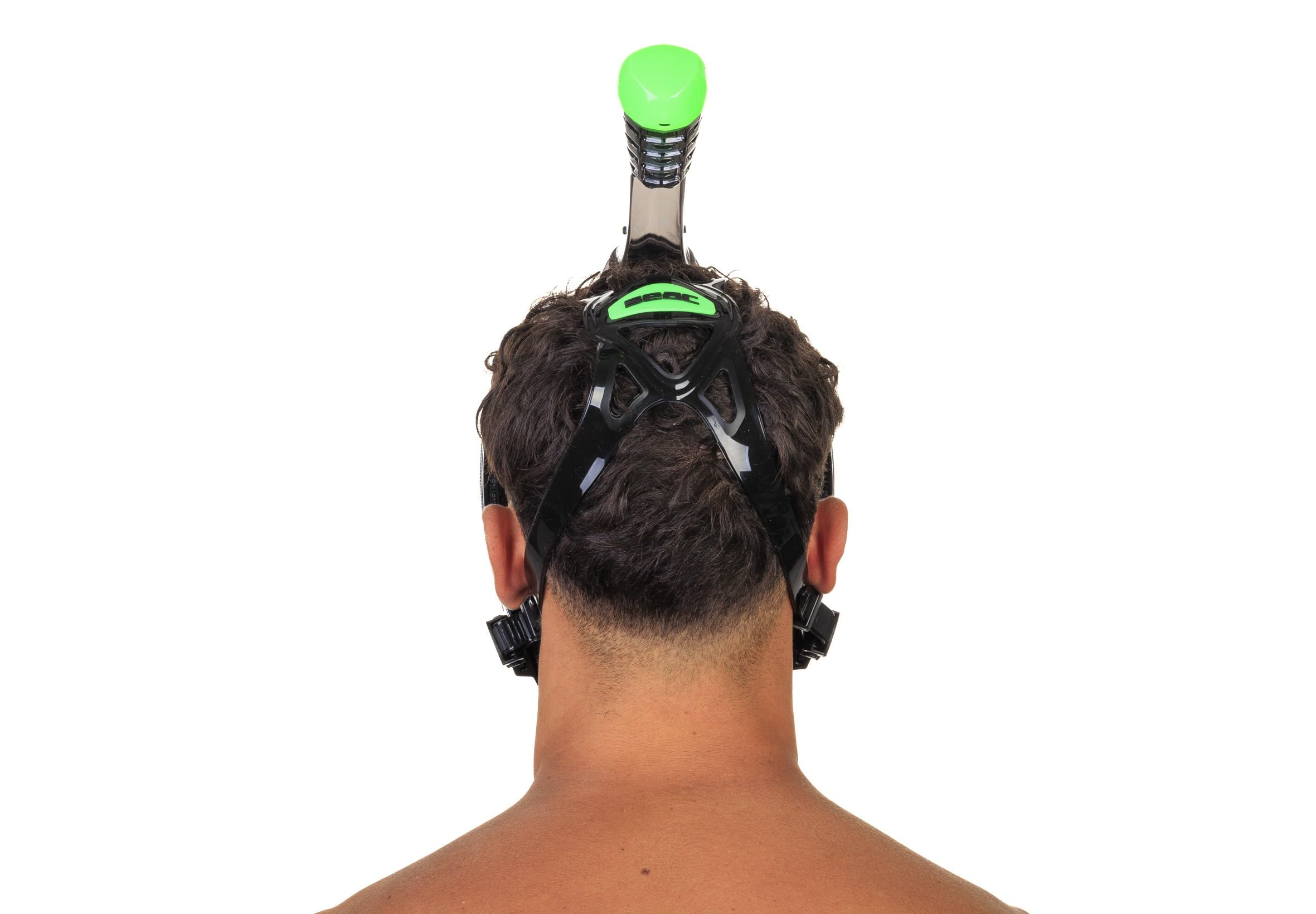 Seac Unisex Adult Libera maska pełnotwarzowa do snorkelingu, z klamrą szybkiego zamykania