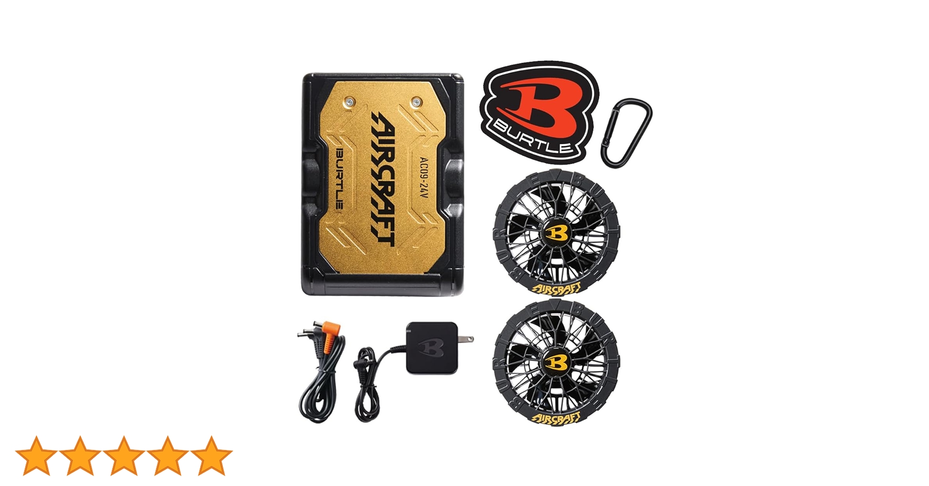 haniker　バートル AC09-1（24V）虎柄　パールホワイト＋ラメ haniker バートル AC09-1（24V）虎柄 パールホワイト＋ラメ