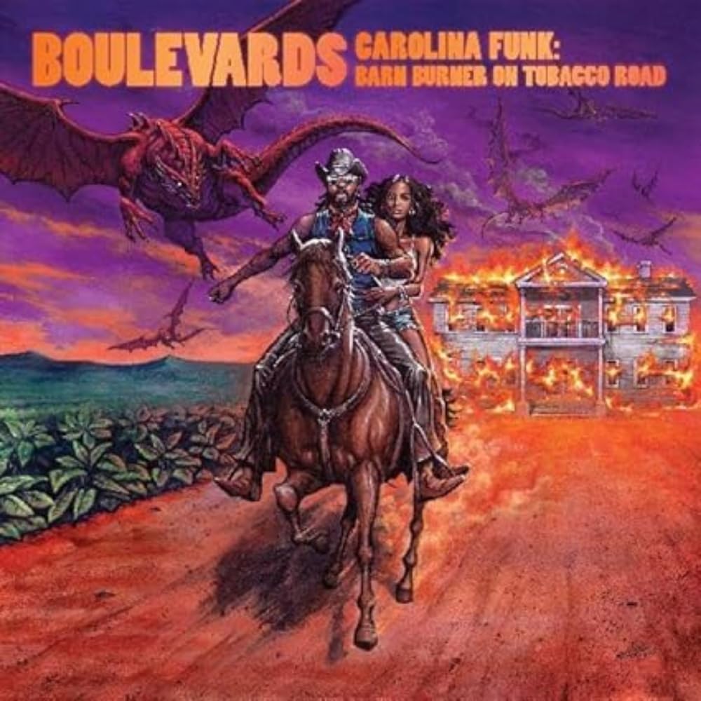Carolina Funk: Barn Burner On Tobacco Road [VINYL]