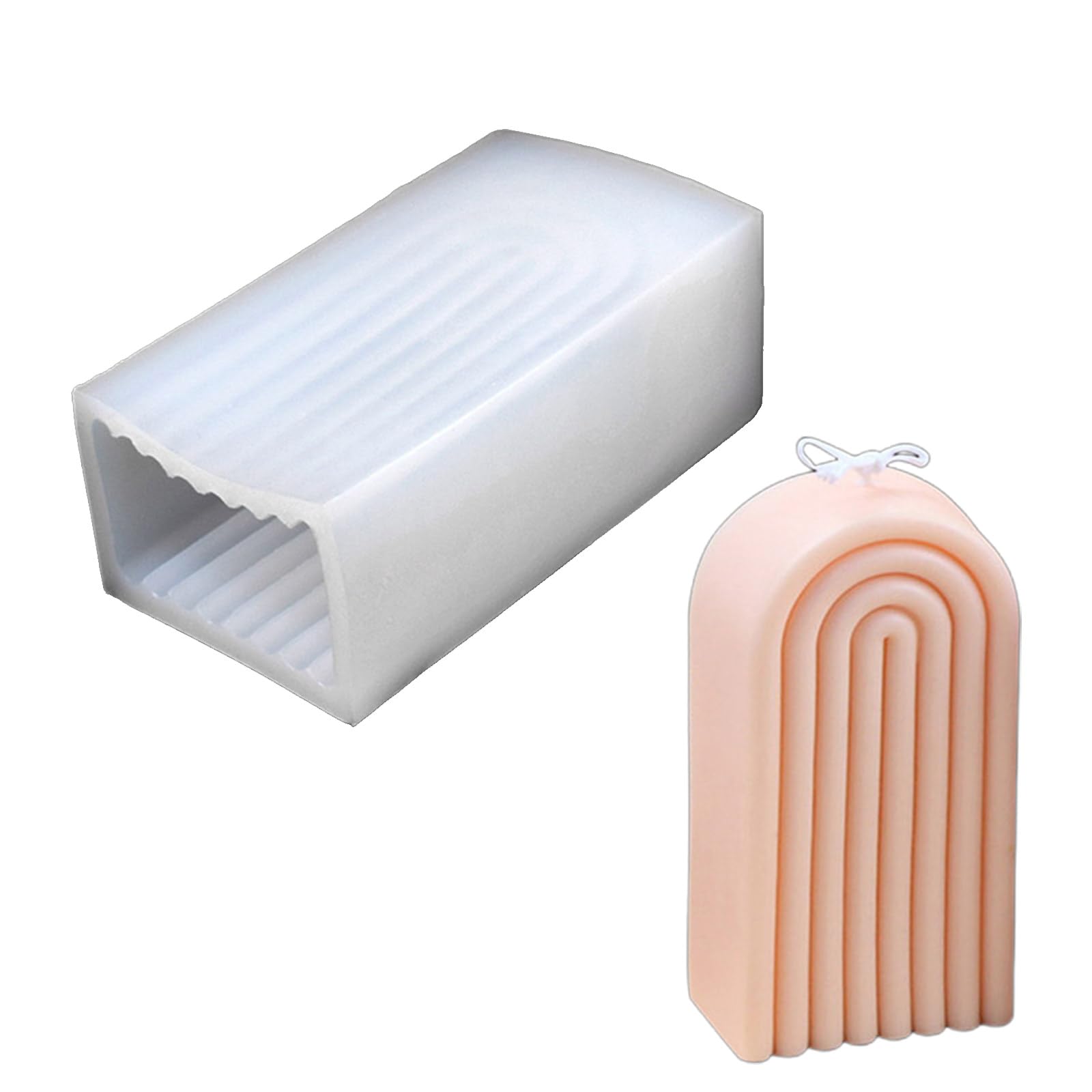 Tsophreniq Abstract Shape Silicone Mold Projects Making Accessory Household Mousse Cake Plaster Making Gift Supplies Silicone Mold for Baking Cake
