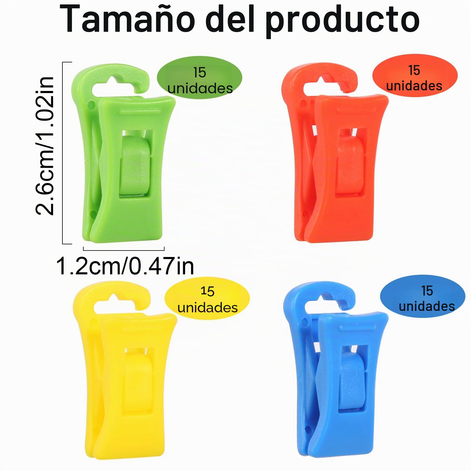 60 pinzas para calcetines calcetín para lavadora y secadora con caja de almacenamiento, soporte y lavadora con ganchos