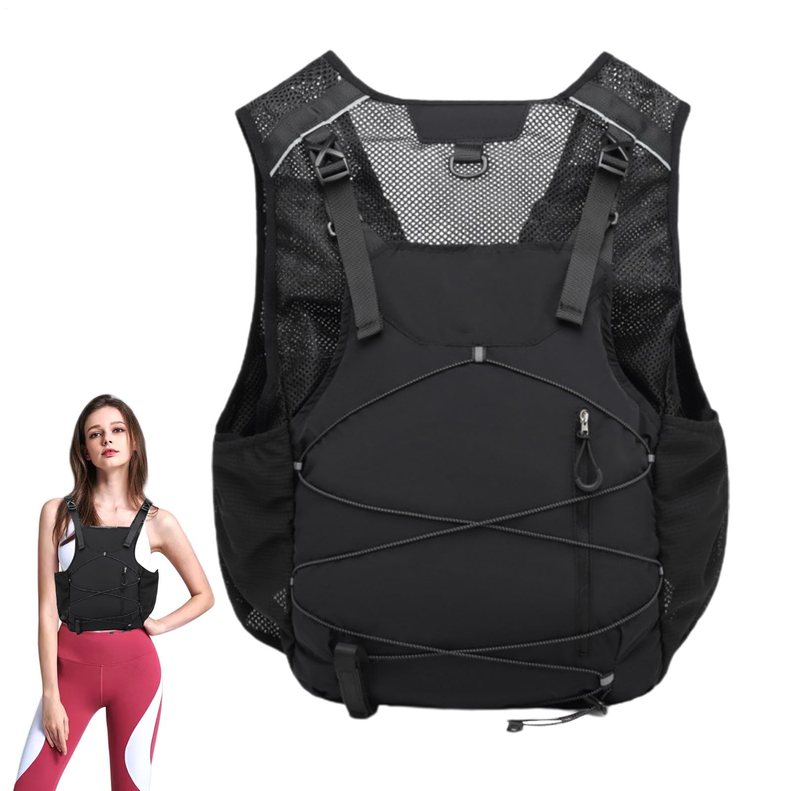 Borsa di idratazione impermeabile, borsa per ciclismo | Pacchetto di gilet