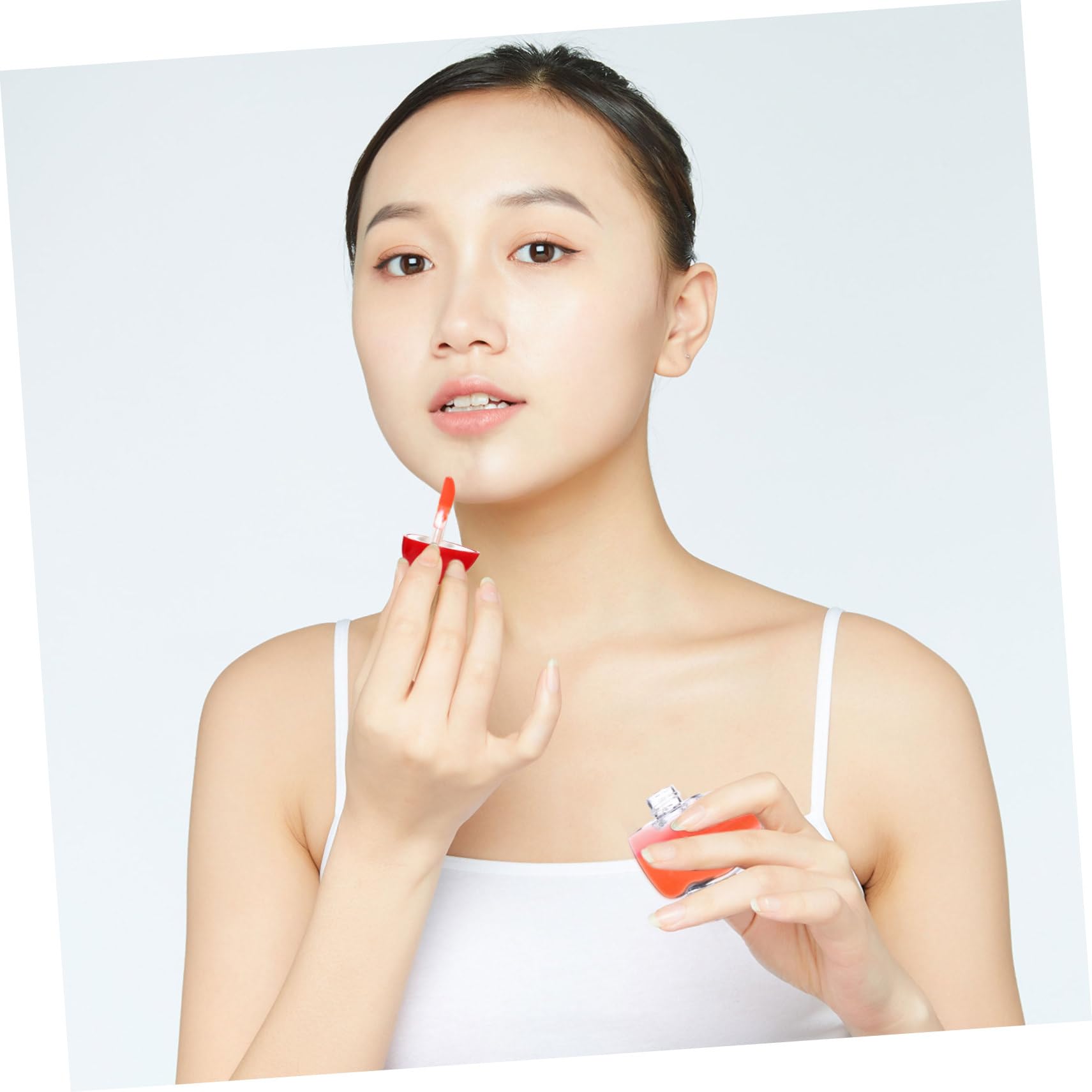 DOITOOL 60stücke Herzförmige Lip Gloss Tube Leere Lippenbalsam Flaschen Für Kreative Lippenpflege Und Individuelle Kosmetikgestaltung