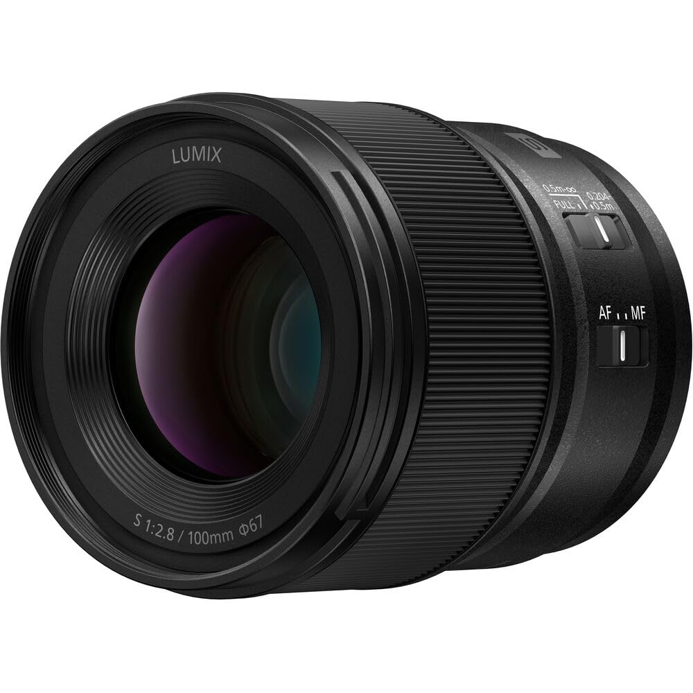 Amazon.com : Panasonic S-E100 LUMIX S 100mm F2.8 Macro Lens