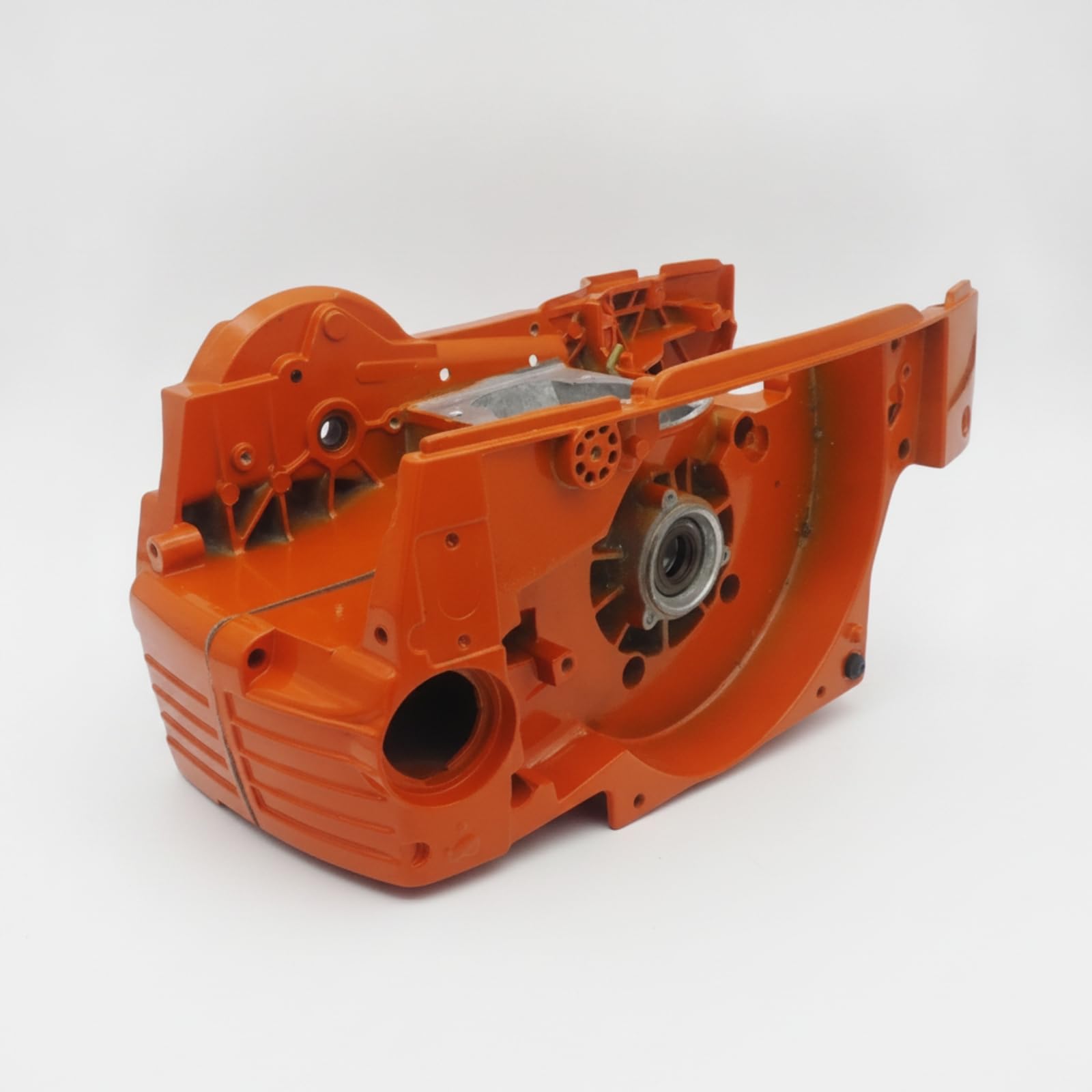 Carter Della Motosega Arancione Gruppo Carter Motore Monoblocco per Meccanici, Manutentori
