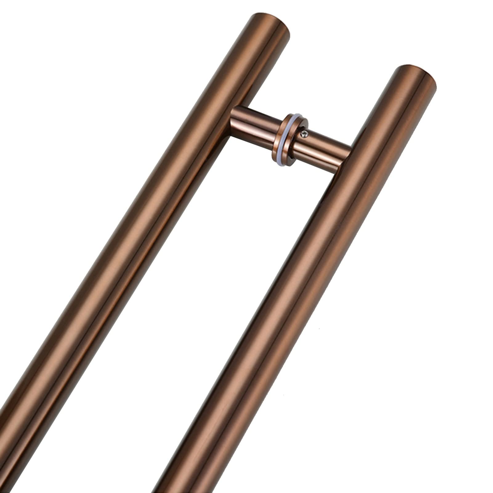 GBRJUYF Sliding Barn Door Handle Set - Rust-Resistant, Dual-Sided Hardware for Enhanced Durability and Grip on Various Door Types