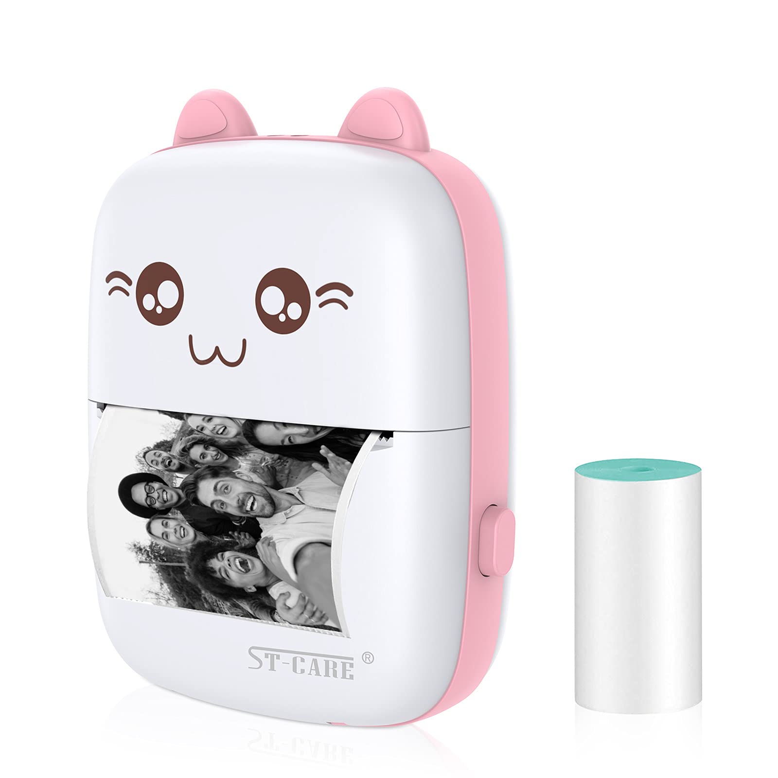 Buy Pocket Mini Printer, Bluetooth Wireless Mini Thermal Printer with