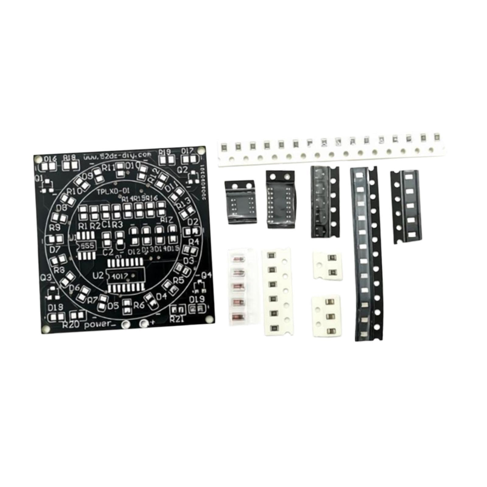 SECRET DESIRE Soldering Practice DIY Kit Sturdy DIY Components Practice Board for Students Style A-image-20