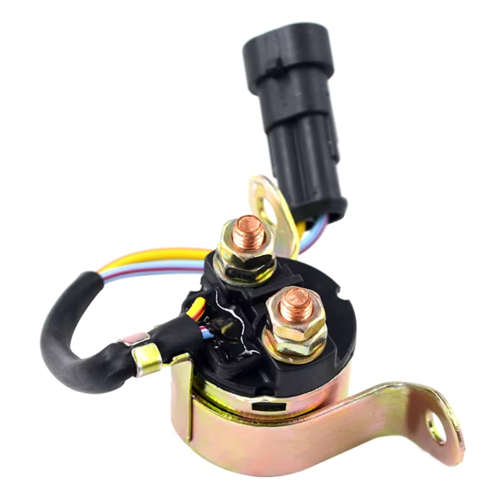 Relé de arranque de motocicleta Compatibile con Polaris per Scrambler 500 2x4 2007-2008 Avviamento per Motocicletta per Relè Solenoide Avviamento per Motocicletta per Relè Solenoide