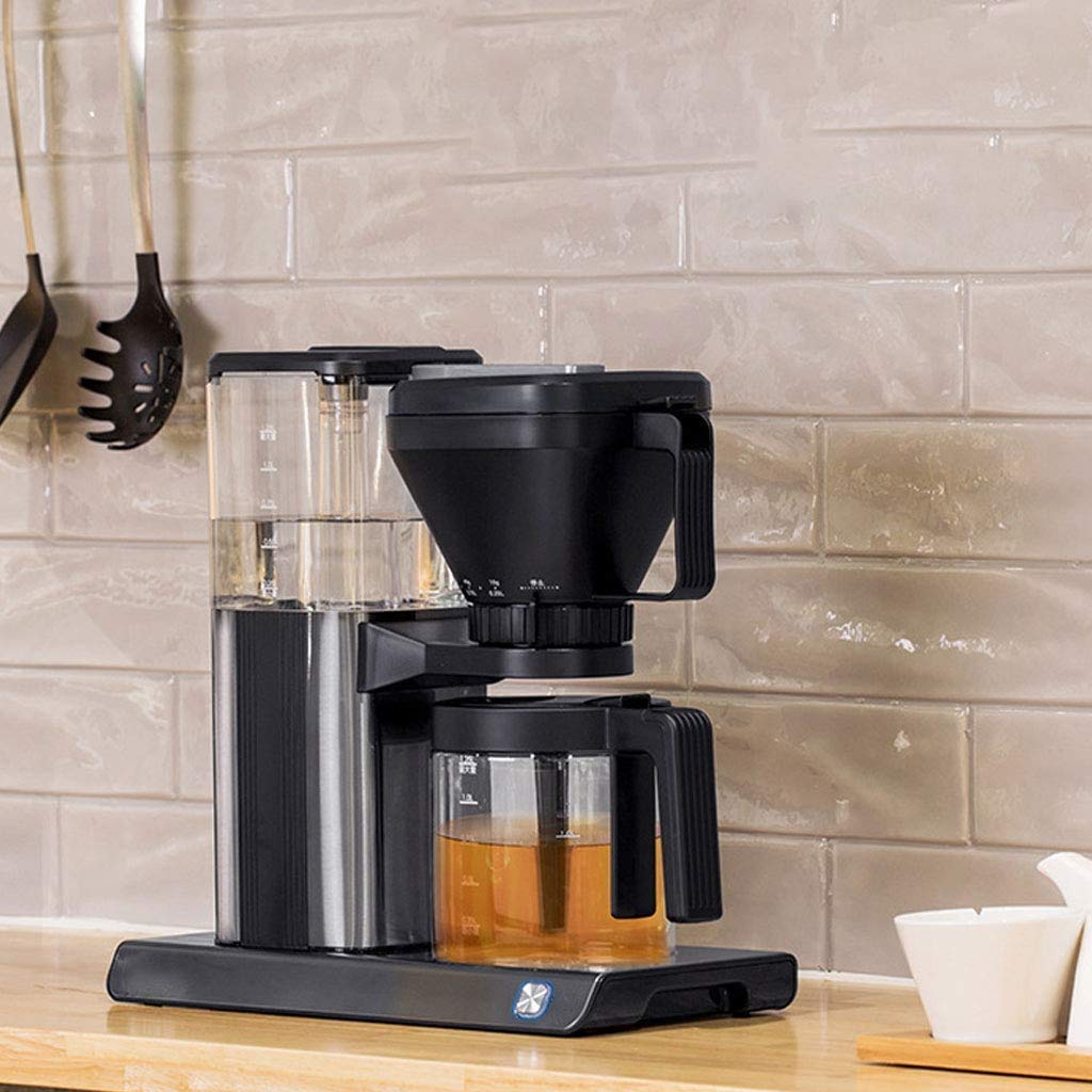 Caffettiera a sifone Manuale da 15 Tazze, caffettiera Mano in Vetro, Kit Filtro per Macchina Domestica Resistente al Calore