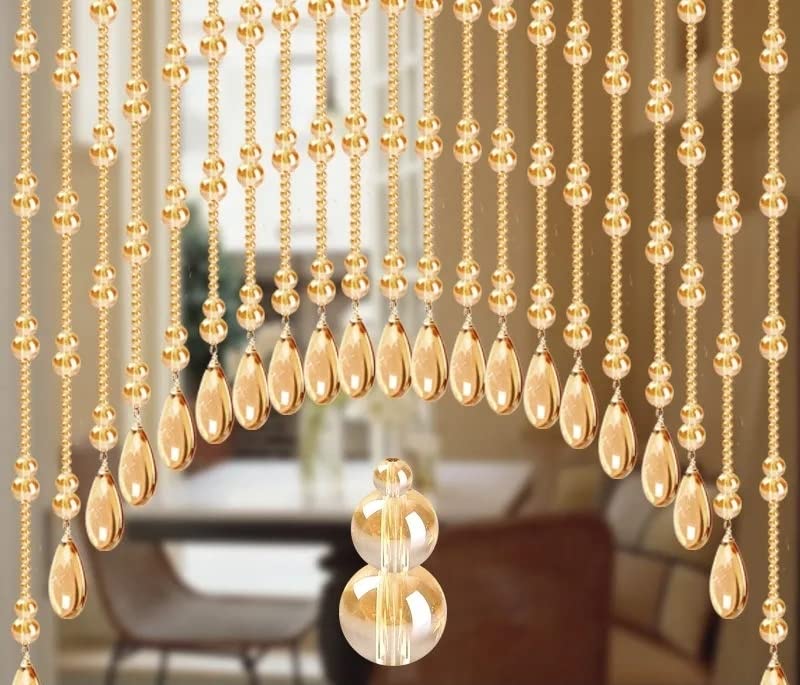 Amazon.com: Rekelola Crystal Beaded Curtain for Doorways,Hanging