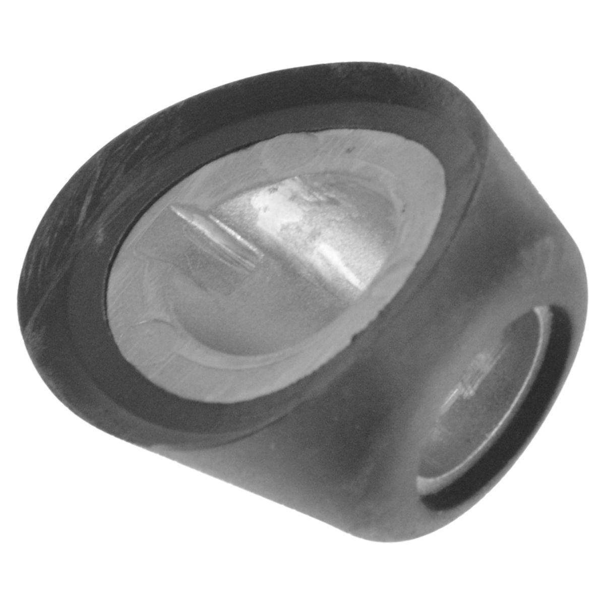 Manual Automotive Antenna Ornament Bezel Best for and Compatible with 2004-2015 Toyota Tacoma Single Piece Mounted Radio Base Bezel 86392-04040 OEM Factory Replacement Part