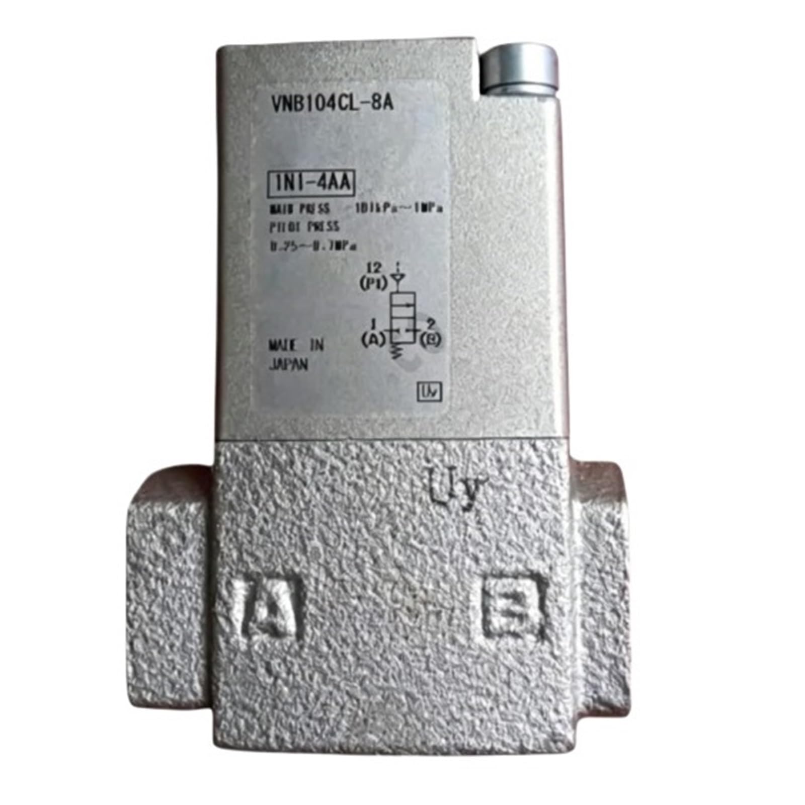 Électrovanne VNB204CS-15A à grand débit pour contrôle pneumatique