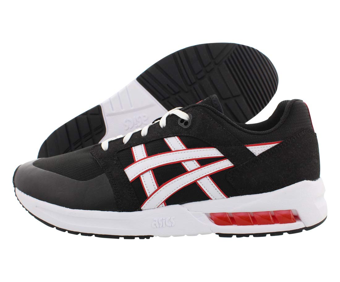 ASICS Tiger Men's Lifestyle Sneakers Gel-Saga Sou Black White