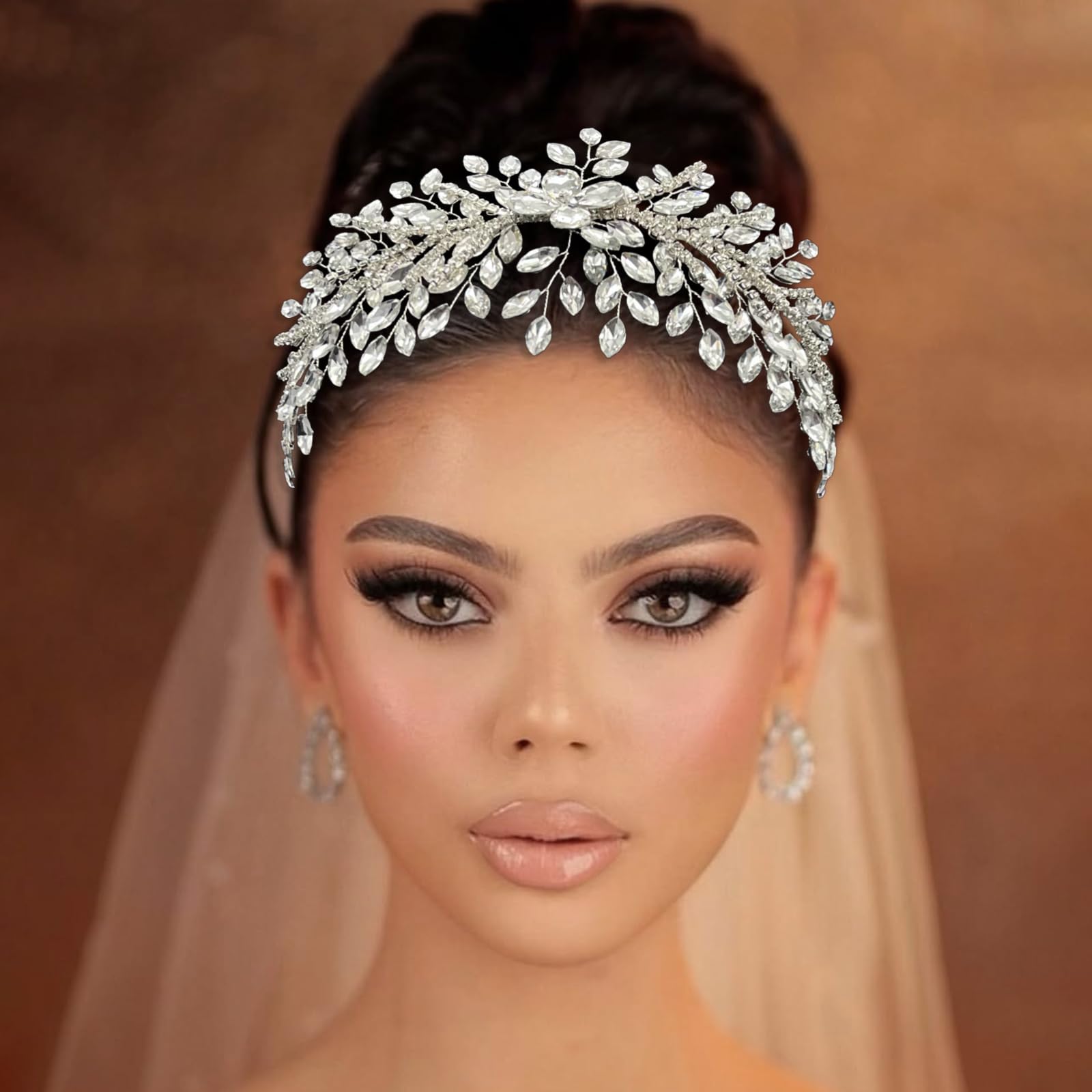 Braut-Haarschmuck, eleganter Hochzeitshaarschmuck für die Braut