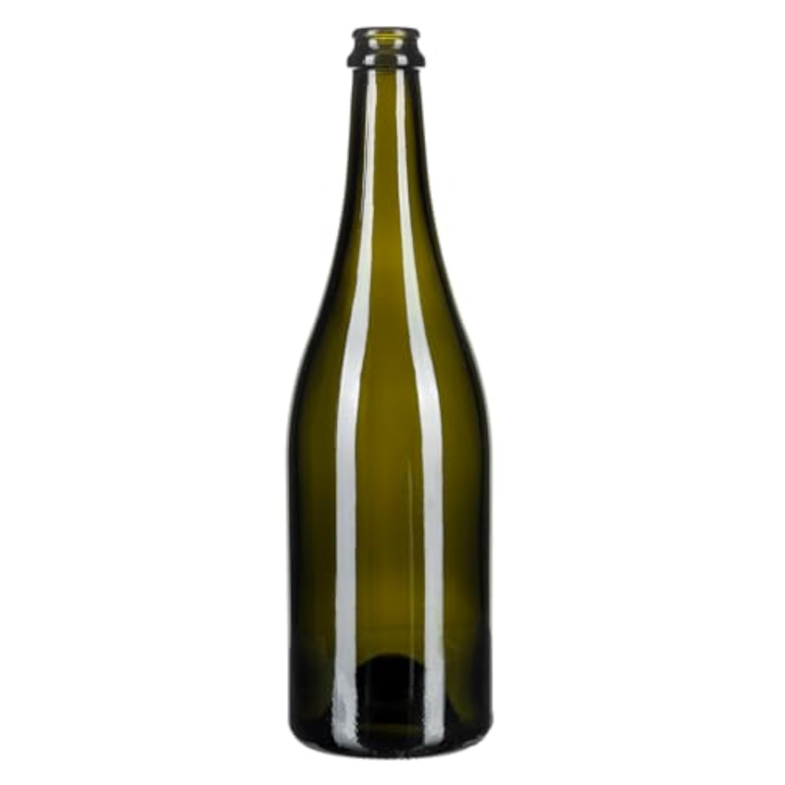 Green Garden 24 pz Bottiglie olio liquore marasca scura 750 ml con tappo e salvagoccia imbottigliamento