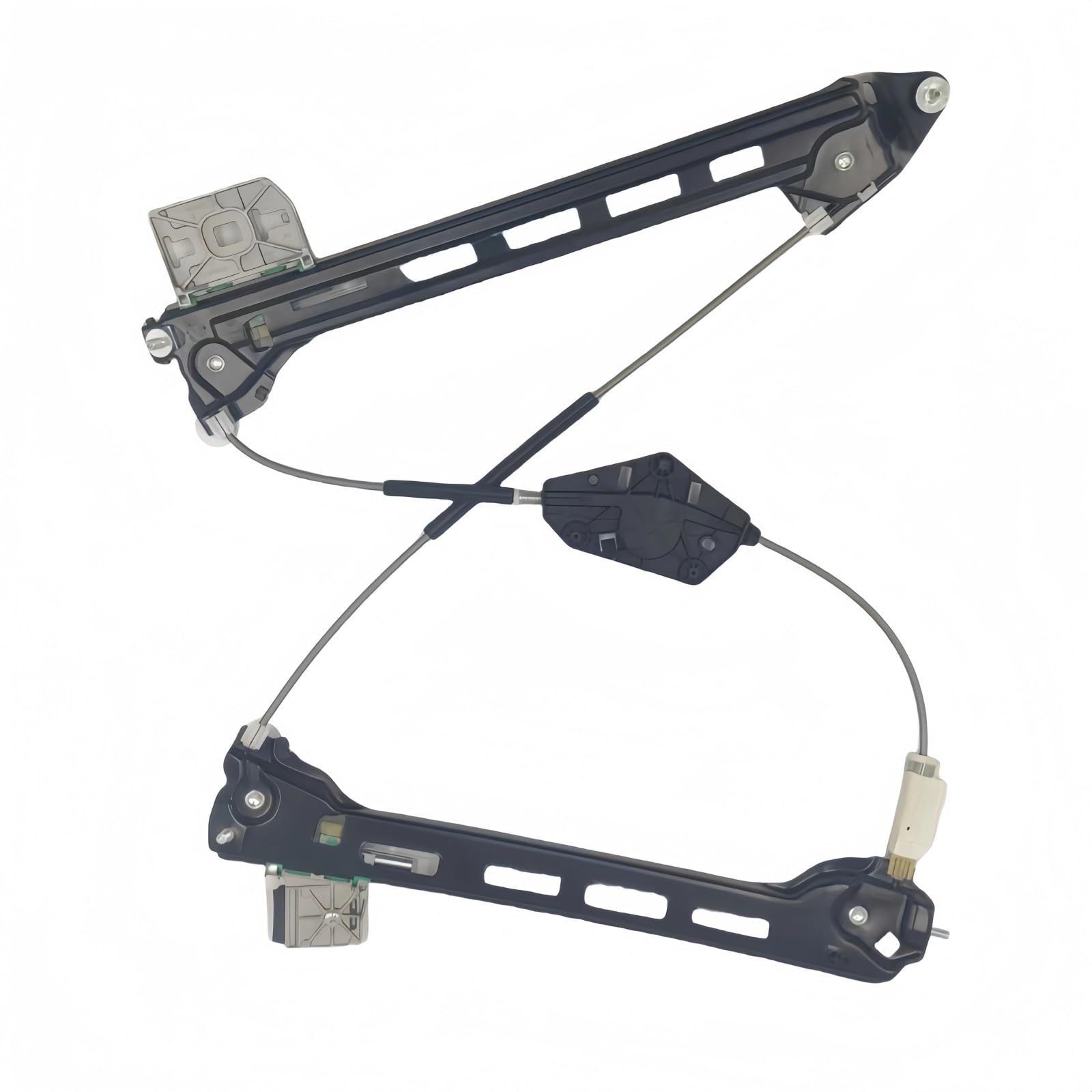 ALQOIUE Up/Down Adjustment Compatible with VW for CC 2009 Rear Door Window Lifter Mechanism Regulator Auto Glass Lift Accessory Window Lever 35D839461 35D839462