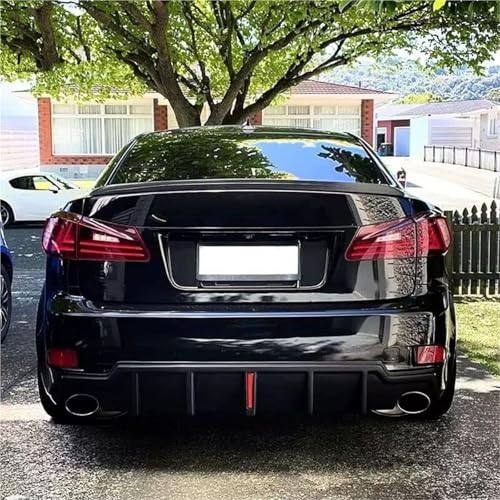 Aileron diffuseur IS300 finition glossy black haute qualité
