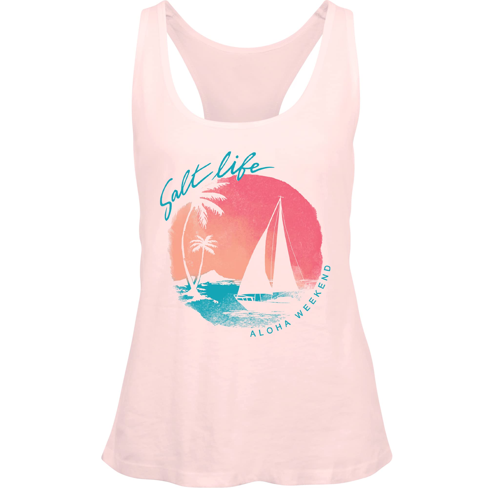 Salt Life Women's Sailboat Island Racerback Tank