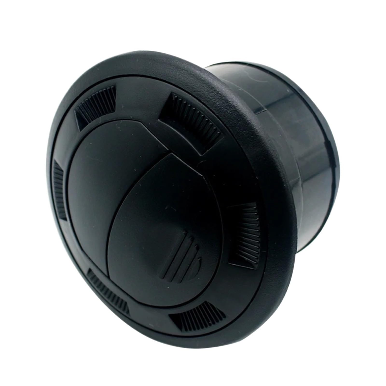 Dfgbapkbl Black Car Heater Outlet Air Vent Closeable Rotatable 75Mm Air Vent Car Dashboard Outlet Conditioner Outlet
