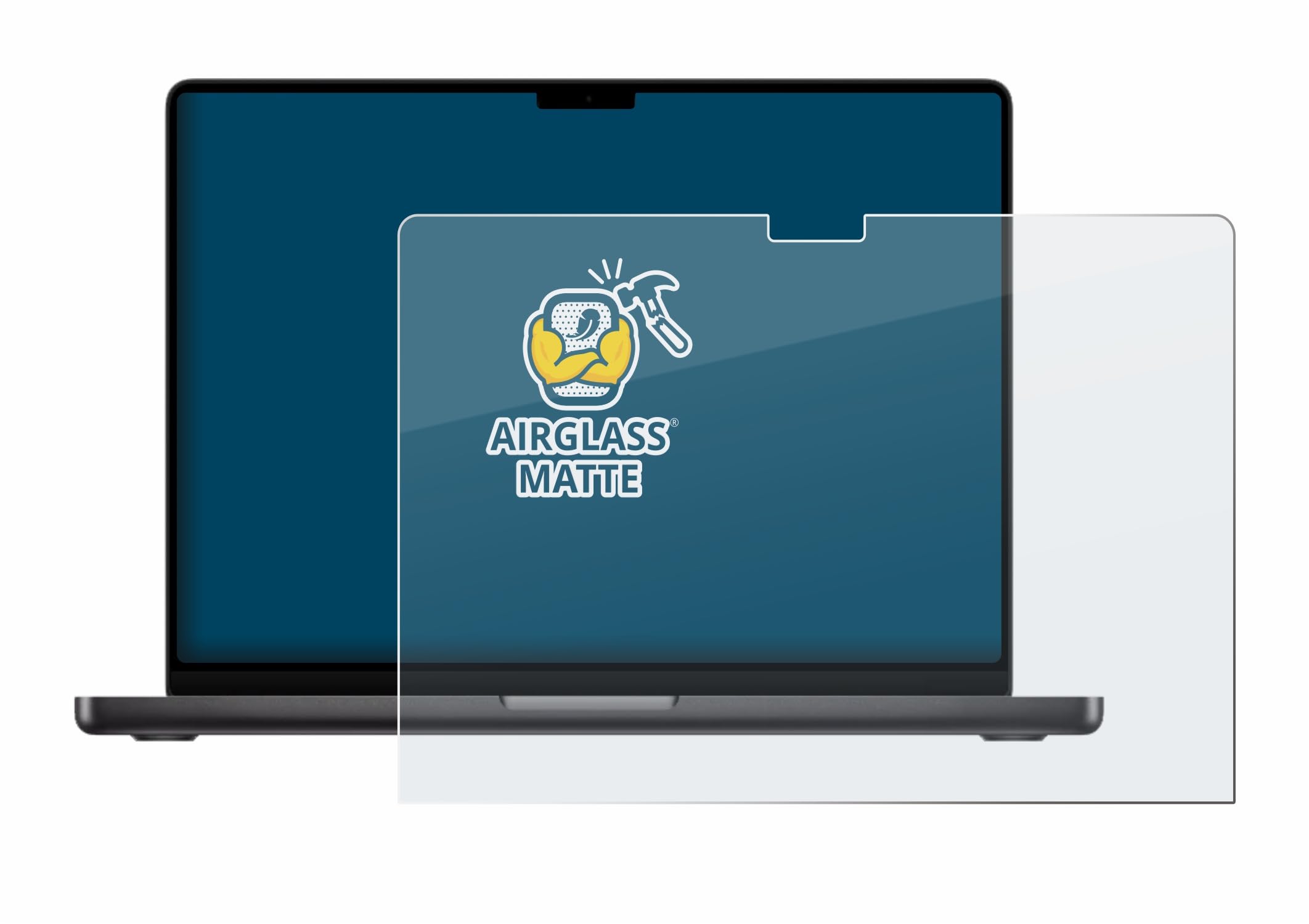 brotect Anti-Reflet Protection d'Écran Verre Mat pour Apple MacBook Pro 14" M5 2026 - Film Protecteur Vitre 9H