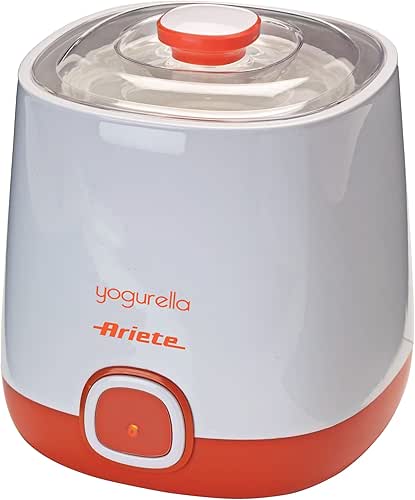 Ariete 621 Yogurella, Yaourtière pour Yaourt Grec et Classique fait